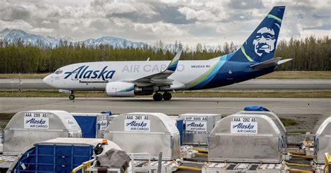 Alaska Air Cargo .